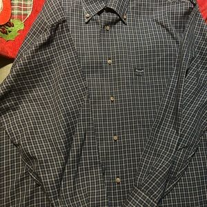 NWOT men’s Faconnable button down size medium‎